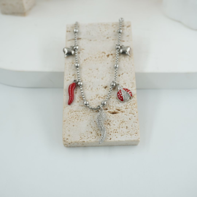 COLLAR ZO12506N Acero Inoxidable 2D23