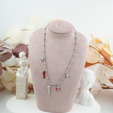 COLLAR ZO12506N Acero Inoxidable 2D23