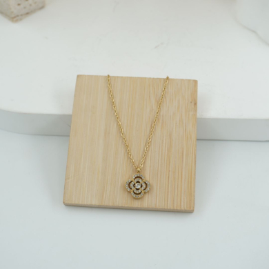 COLLAR ZO11885N Acero Inoxidable 2D25