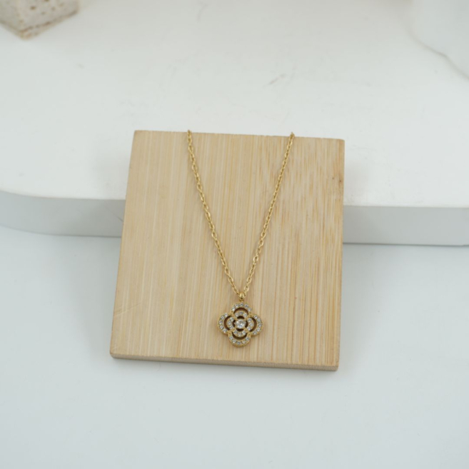 COLLAR ZO11885N Acero Inoxidable 2D25