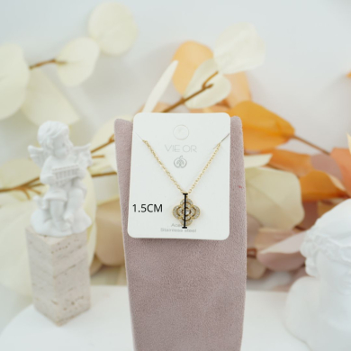 COLLAR ZO11885N Acero Inoxidable 2D25