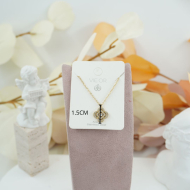 COLLAR ZO11885N Acero Inoxidable 2D25