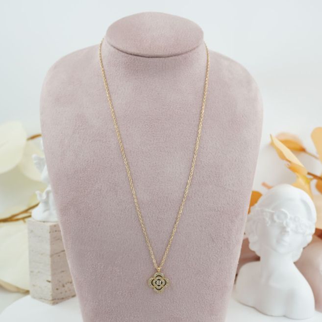 COLLAR ZO11885N Acero Inoxidable 2D25