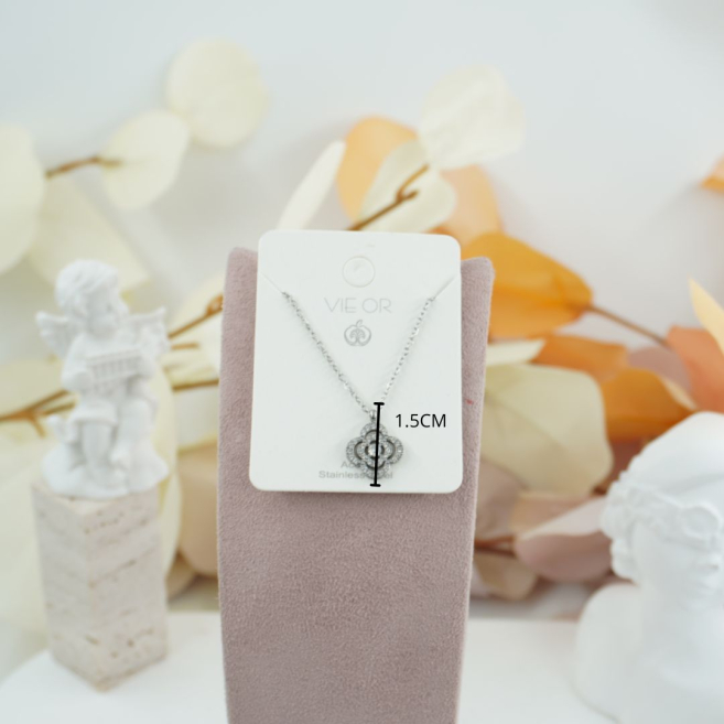 COLLAR ZO11885N Acero Inoxidable 2D25