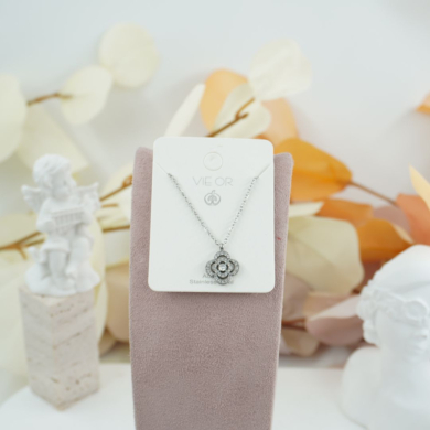 COLLAR ZO11885N Acero Inoxidable 2D25