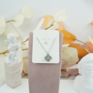 COLLAR ZO11885N Acero Inoxidable 2D25