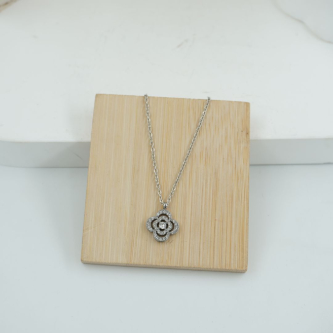 COLLAR ZO11885N Acero Inoxidable 2D25