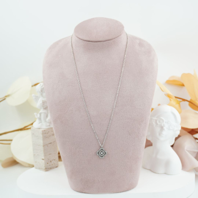 COLLAR ZO11885N Acero Inoxidable 2D25