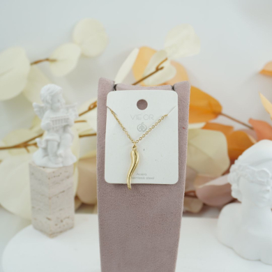 COLLAR ZO11611N Acero Inoxidable 2D25