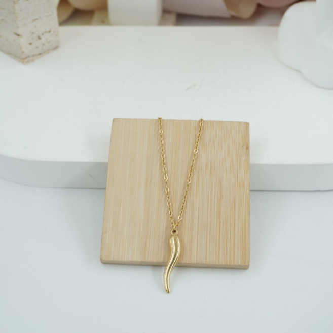 COLLAR ZO11611N Acero Inoxidable 2D25