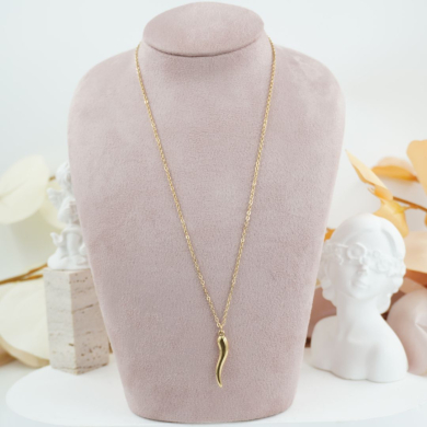 COLLAR ZO11611N Acero Inoxidable 2D25