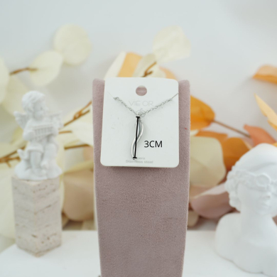 COLLAR ZO11611N Acero Inoxidable 2D25