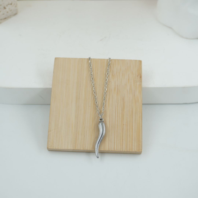 COLLAR ZO11611N Acero Inoxidable 2D25