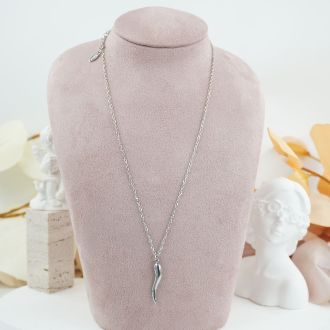 COLLAR ZO11611N Acero Inoxidable 2D25