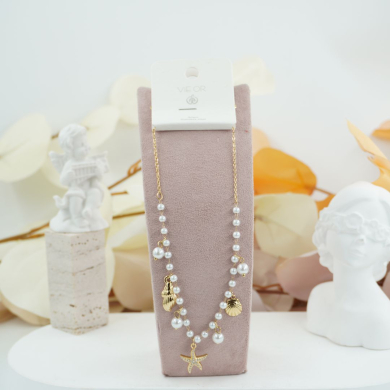 COLLAR ZO11760N Acero Inoxidable 2D25