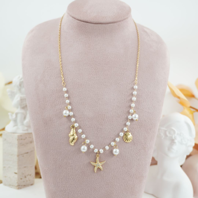 COLLAR ZO11760N Acero Inoxidable 2D25