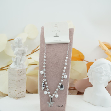 COLLAR ZO11760N Acero Inoxidable 2D25