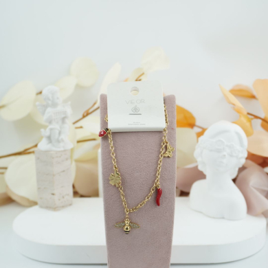 COLLAR ZO12027N450 Acero Inoxidable /E36