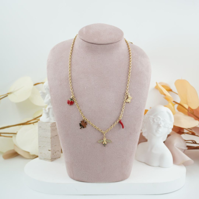 COLLAR ZO12027N450 Acero Inoxidable /E36