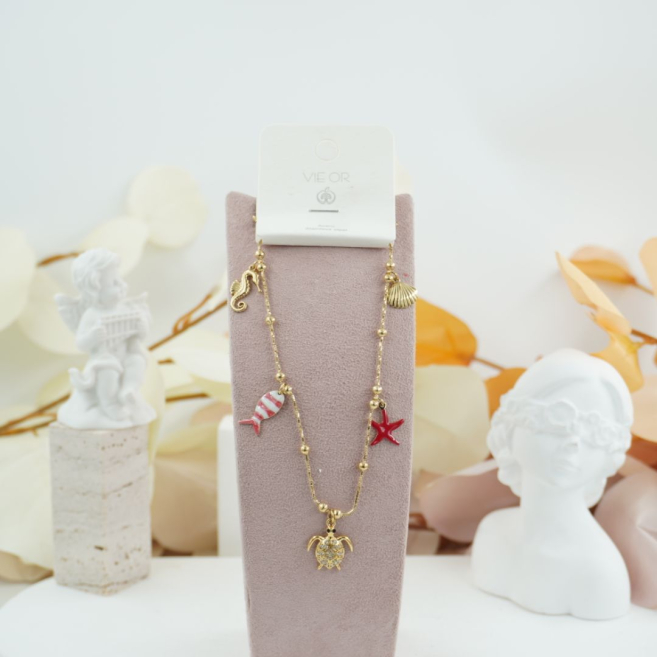 COLLAR ZO12036N450 Acero Inoxidable /E31