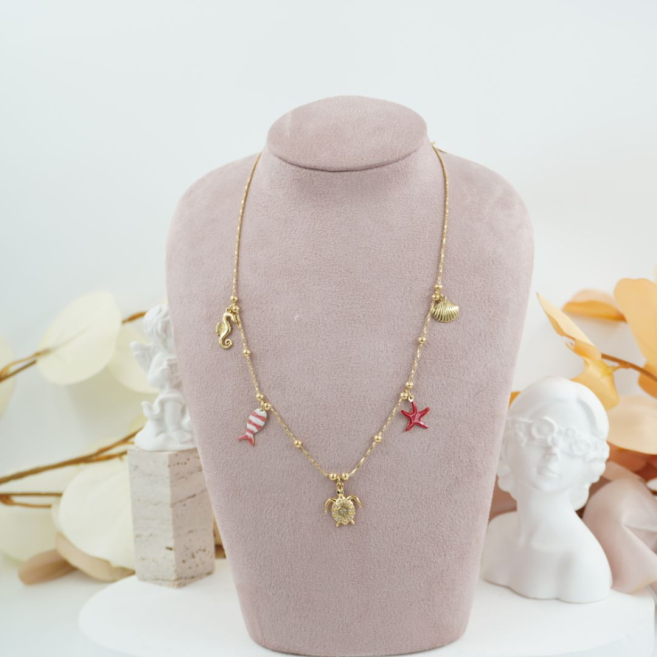 COLLAR ZO12036N450 Acero Inoxidable /E31