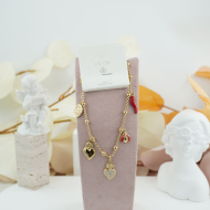 COLLAR ZO12243N Acero Inoxidable 2D25