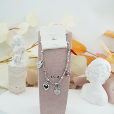 COLLAR ZO12243N Acero Inoxidable 2D25