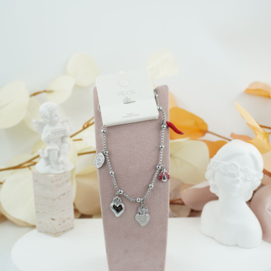 COLLAR ZO12243N Acero Inoxidable 2D25