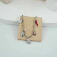 COLLAR ZO12243N Acero Inoxidable 2D25