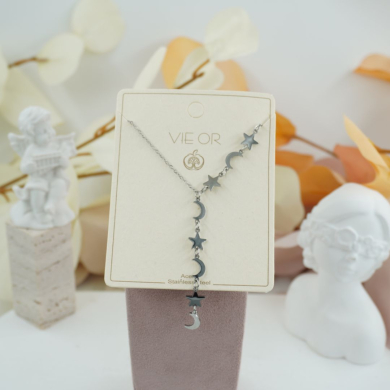 COLLAR ZO12218N250 Acero Inoxidable 2D25