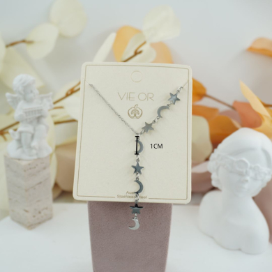 COLLAR ZO12218N250 Acero Inoxidable 2D25