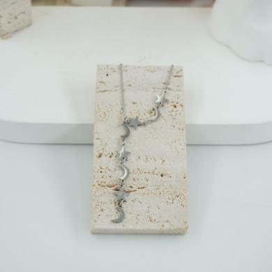 COLLAR ZO12218N250 Acero Inoxidable 2D25