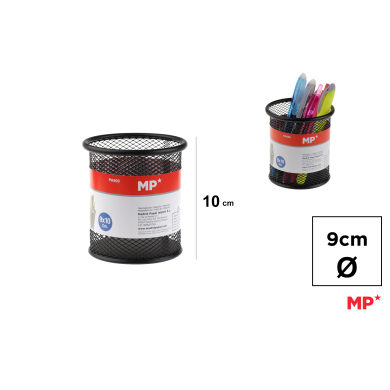 PORTALAPICES REDONDO 10CM*9CM - C48