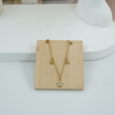 COLLAR ZO11643N Acero Inoxidable /E36