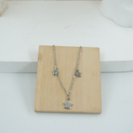 COLLAR ZO11643N Acero Inoxidable 2D24