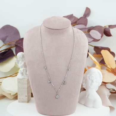 COLLAR ZO11643N Acero Inoxidable 2D24