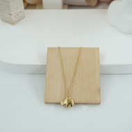 COLLAR ZO11788N Acero Inoxidable 2D24