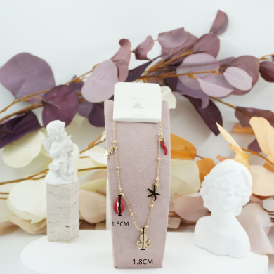 COLLAR ZO12033N490 Acero Inoxidable 2D24