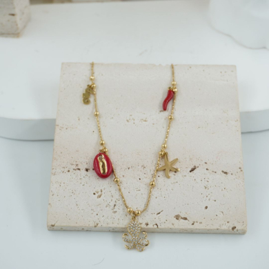 COLLAR ZO12033N490 Acero Inoxidable 2D24