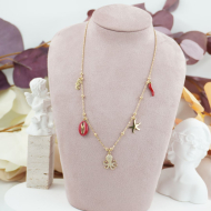 COLLAR ZO12033N490 Acero Inoxidable 2D24