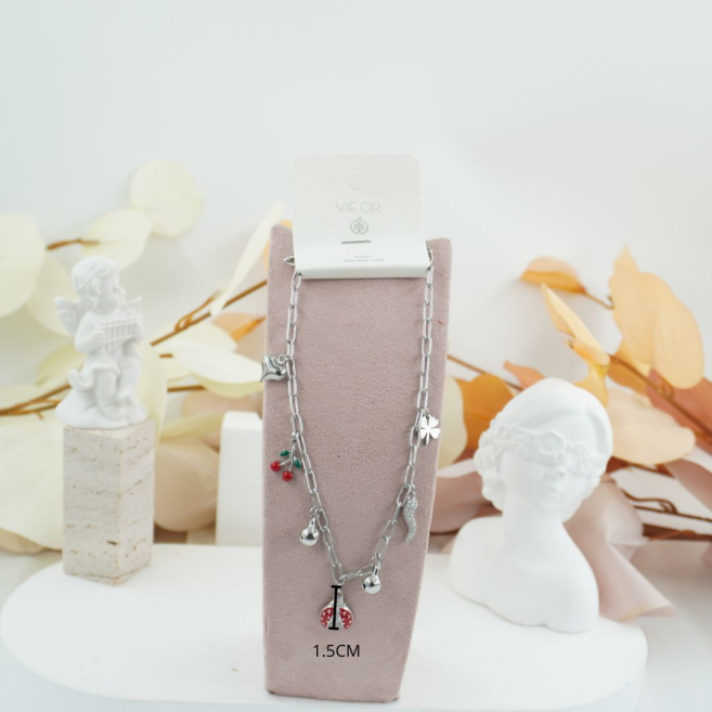 COLLAR ZO12504N Acero Inoxidable 2D24