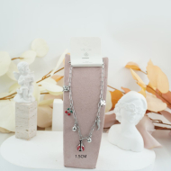 COLLAR ZO12504N Acero Inoxidable 2D24