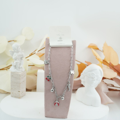 COLLAR ZO12504N Acero Inoxidable 2D24