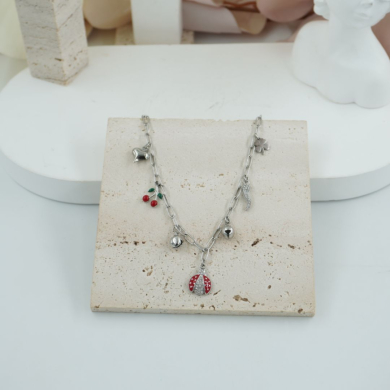 COLLAR ZO12504N Acero Inoxidable 2D24