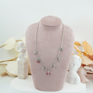 COLLAR ZO12504N Acero Inoxidable 2D24