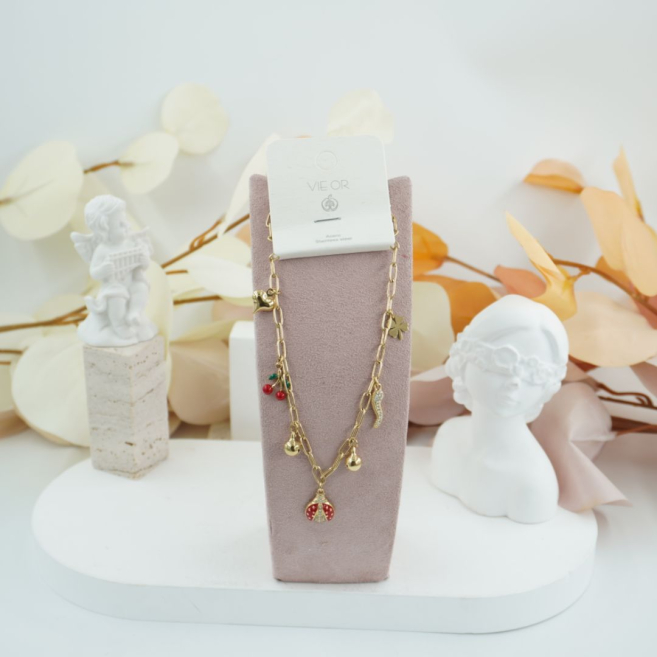 COLLAR ZO12504N Acero Inoxidable 2D24