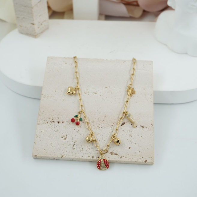 COLLAR ZO12504N Acero Inoxidable 2D24