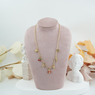 COLLAR ZO12504N Acero Inoxidable 2D24