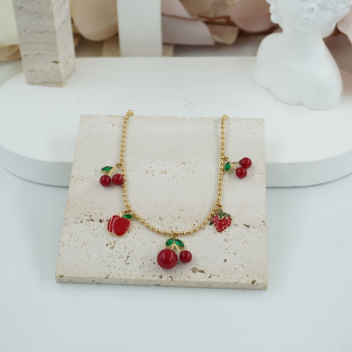 COLLAR ZO12295N Acero Inoxidable /E21