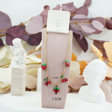 COLLAR ZO12293N Acero Inoxidable 2D24